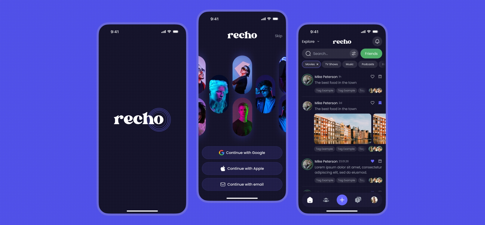 Our solution Social Networking