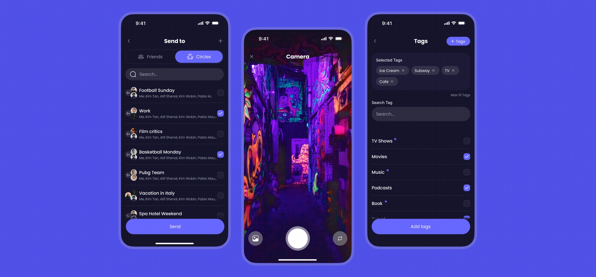 Our solution Social Networking