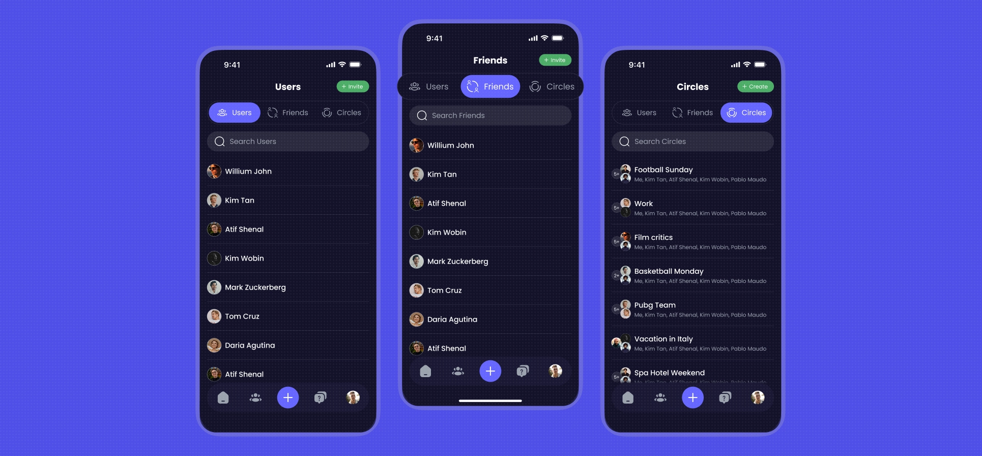 Our solution Social Networking