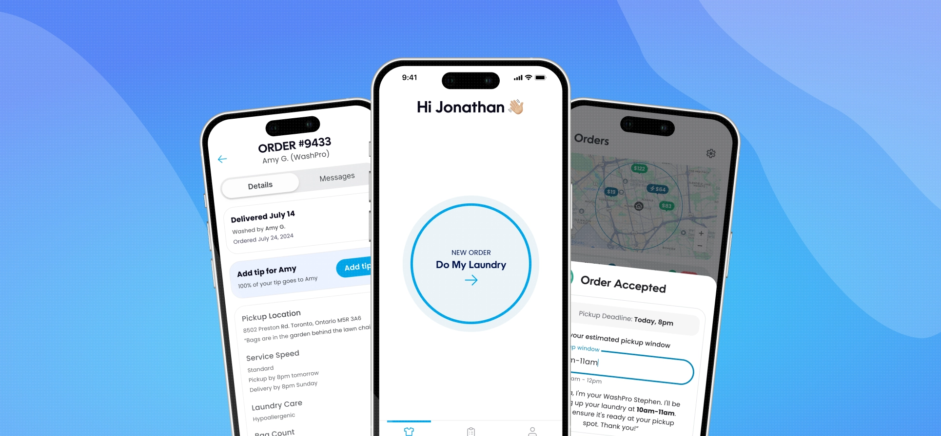 Our solution Business