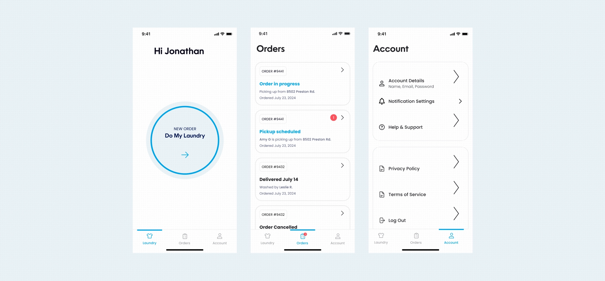 Our solution Business