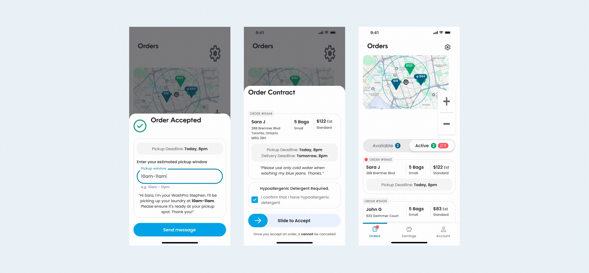 Our solution Business