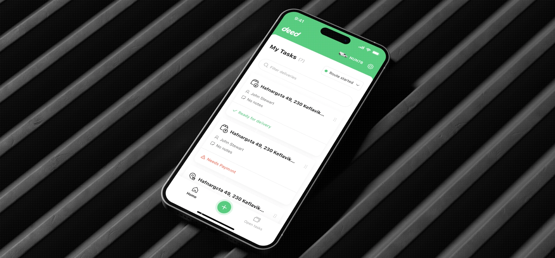 Our solution On-demand