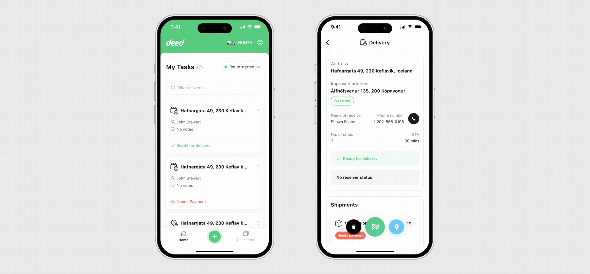 Our solution On-demand