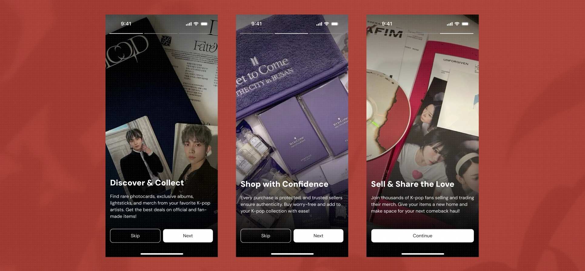 Our solution E-Commerce