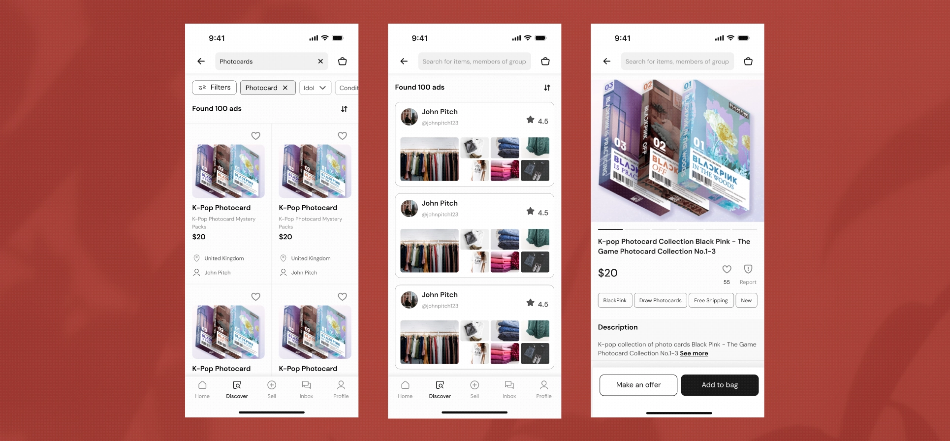 Our solution E-Commerce